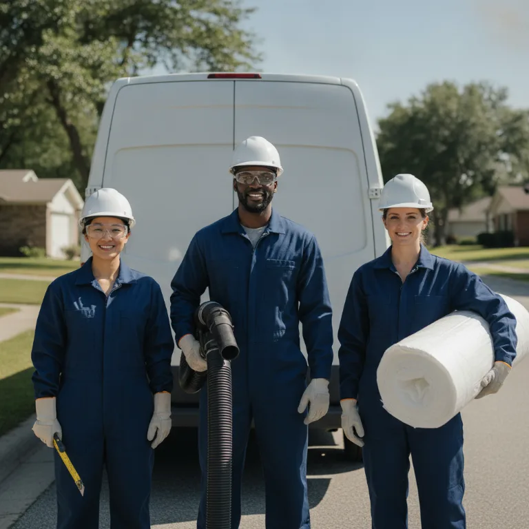 Attic Insulation team in Albuquerque